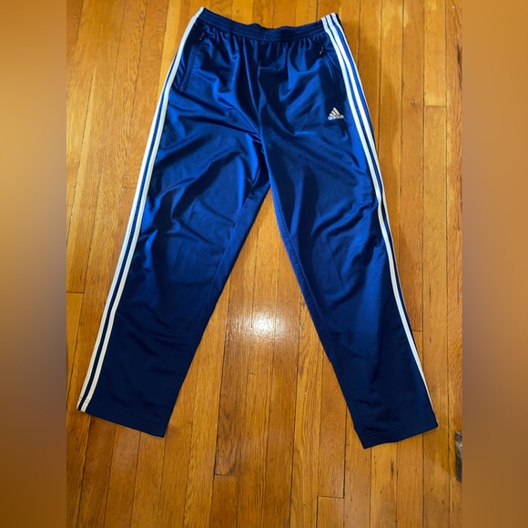adidas Pants Vintage Adidas Blue Tear Away Pants Poshmark